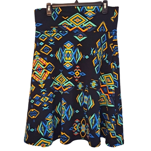 NEW LuLaRoe Azure Skirt Size XL - Picture 2 of 4